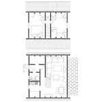 Ferienwohnpark Nurdachhaus Typ 8 Ndw 088 Nyaraló *