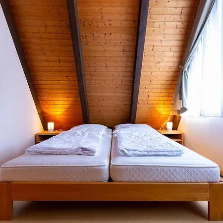 Ferienwohnpark Nurdachhaus Typ 8 Ndw 088 * Immenstaad am Bodensee