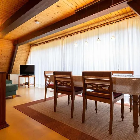 Casa de Férias Ferienwohnpark Nurdachhaus Typ 8 Ndw 088