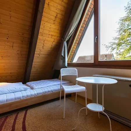 Ferienwohnpark Nurdachhaus Typ 8 Ndw 088 Immenstaad am Bodensee