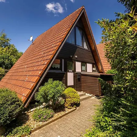 Casa de Férias Ferienwohnpark Nurdachhaus Typ 8 Ndw 088 Immenstaad am Bodensee