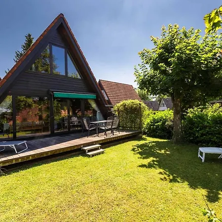 Ferienwohnpark Nurdachhaus Typ 8 Ndw 088 度假居 *