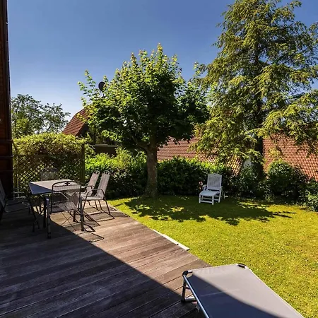 Dom wakacyjny Ferienwohnpark Nurdachhaus Typ 8 Ndw 088