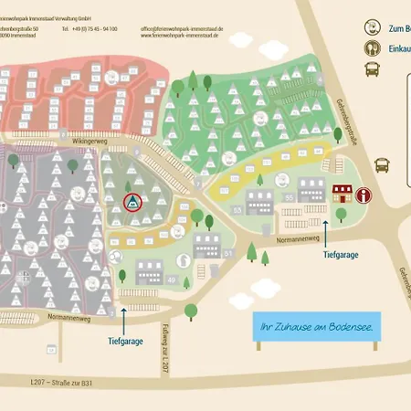 Ferienwohnpark Nurdachhaus Typ 8 Ndw 088 Immenstaad am Bodensee