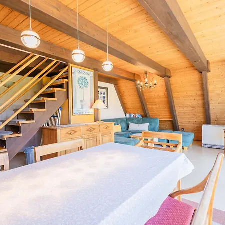 Nyaraló Ferienwohnpark Nurdachhaus Typ 8 Ndw 088 Immenstaad am Bodensee