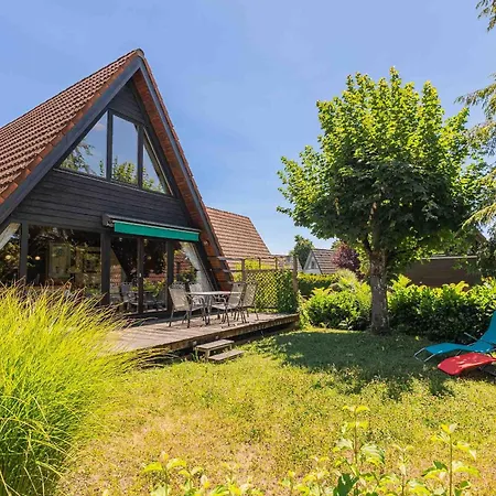 Nyaraló Ferienwohnpark Nurdachhaus Typ 8 Ndw 088 Immenstaad am Bodensee