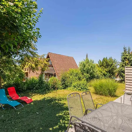 Nyaraló Ferienwohnpark Nurdachhaus Typ 8 Ndw 088 Immenstaad am Bodensee
